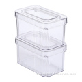 Clear Household Food Storage Container With Lid